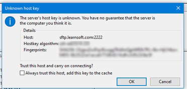 sftp-unknownhostkey